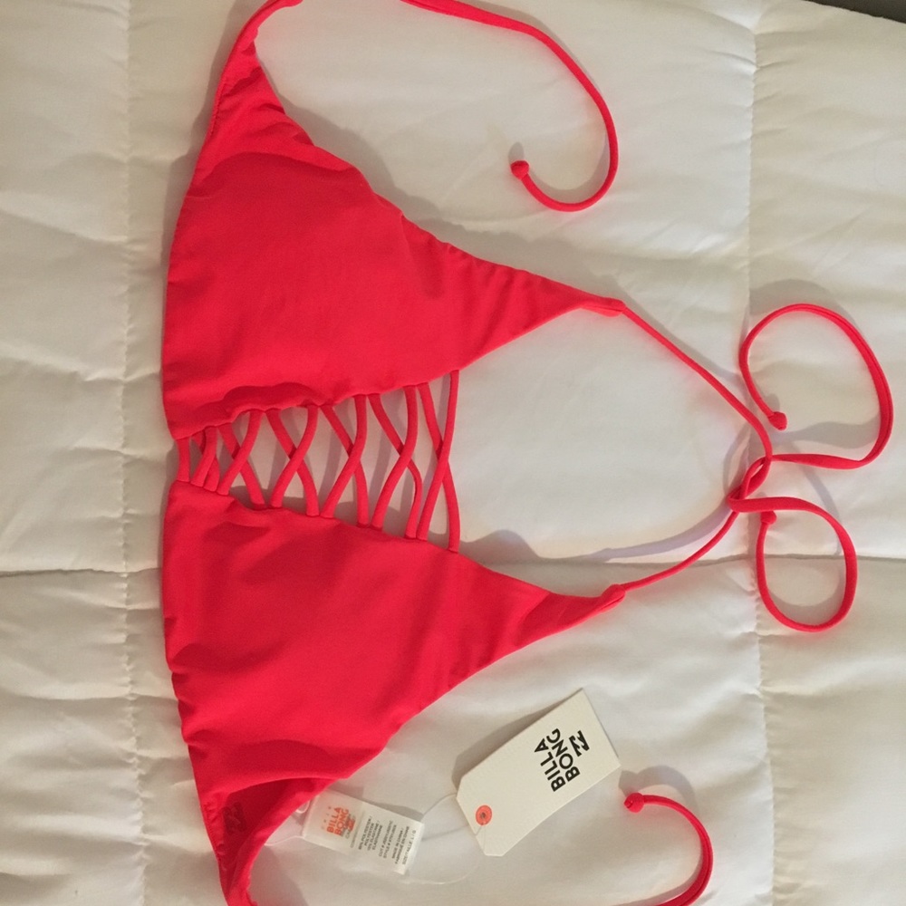 Billabong bathing suit top